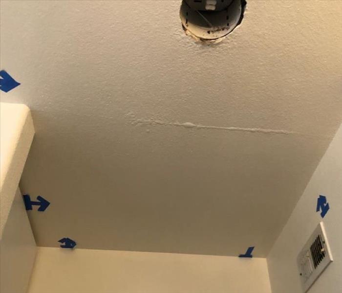 Damaged Ceiling!