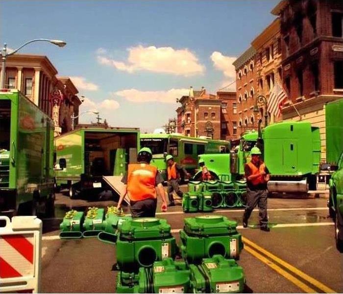 SERVPRO Rescue