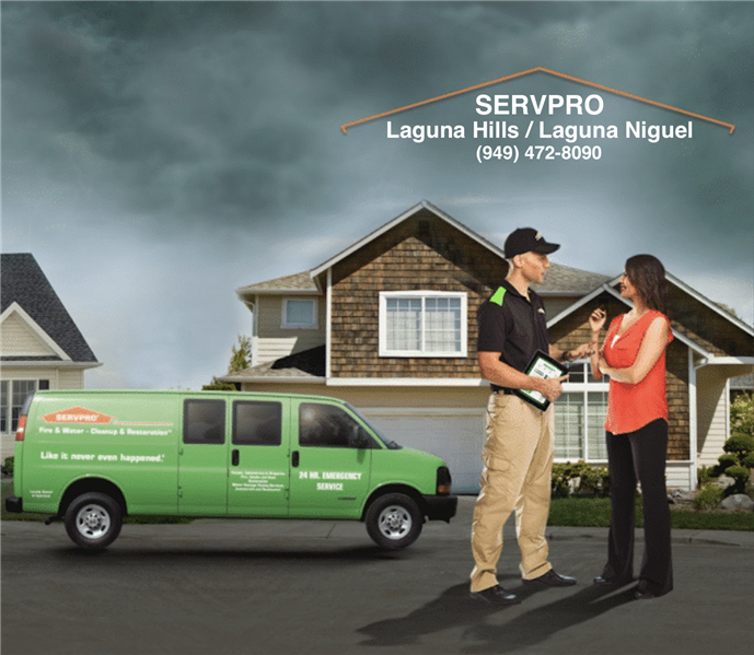 Servpro answering any questions you may have